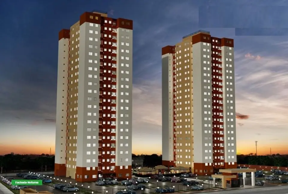Foto 1 de Apartamento com 2 quartos à venda, 54m2 em Parque Oeste Industrial, Goiania - GO
