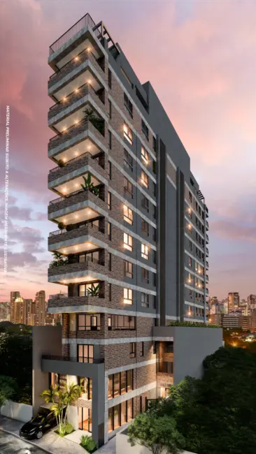 Foto 1 de Apartamento com 1 quarto à venda, 53m2 em Jardins, São Paulo - SP