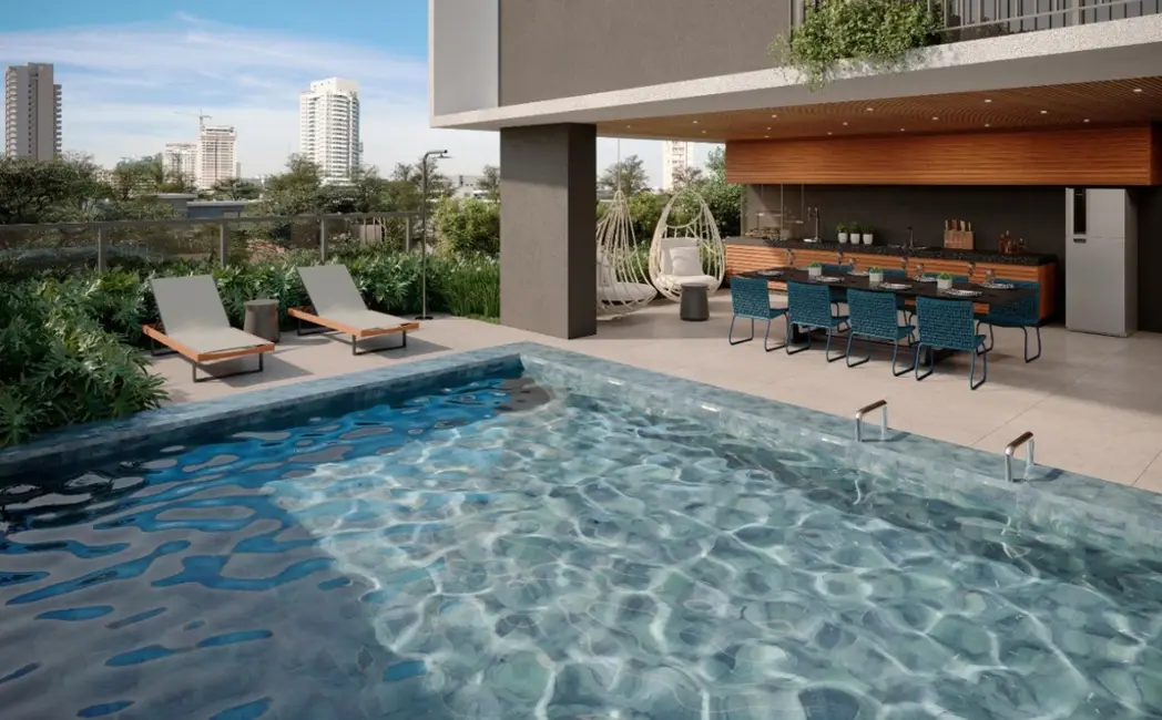 Apartamento com 2 quartos à venda, 73m2 em Setor Marista, Goiania - GO - imagem 8 Foto 8 de Apartamento com 2 quartos à venda, 73m2 em Setor Marista, Goiania - GO