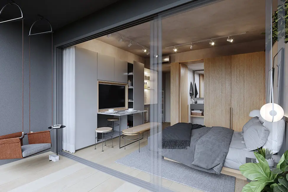 Foto 4 de Apartamento com 2 quartos à venda, 56m2 em Pinheiros, São Paulo - SP