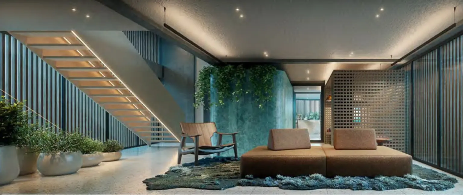 Cobertura com 3 quartos à venda, 187m2 em Vila Madalena, São Paulo - SP - imagem 6 Foto 6 de Cobertura com 3 quartos à venda, 187m2 em Vila Madalena, São Paulo - SP