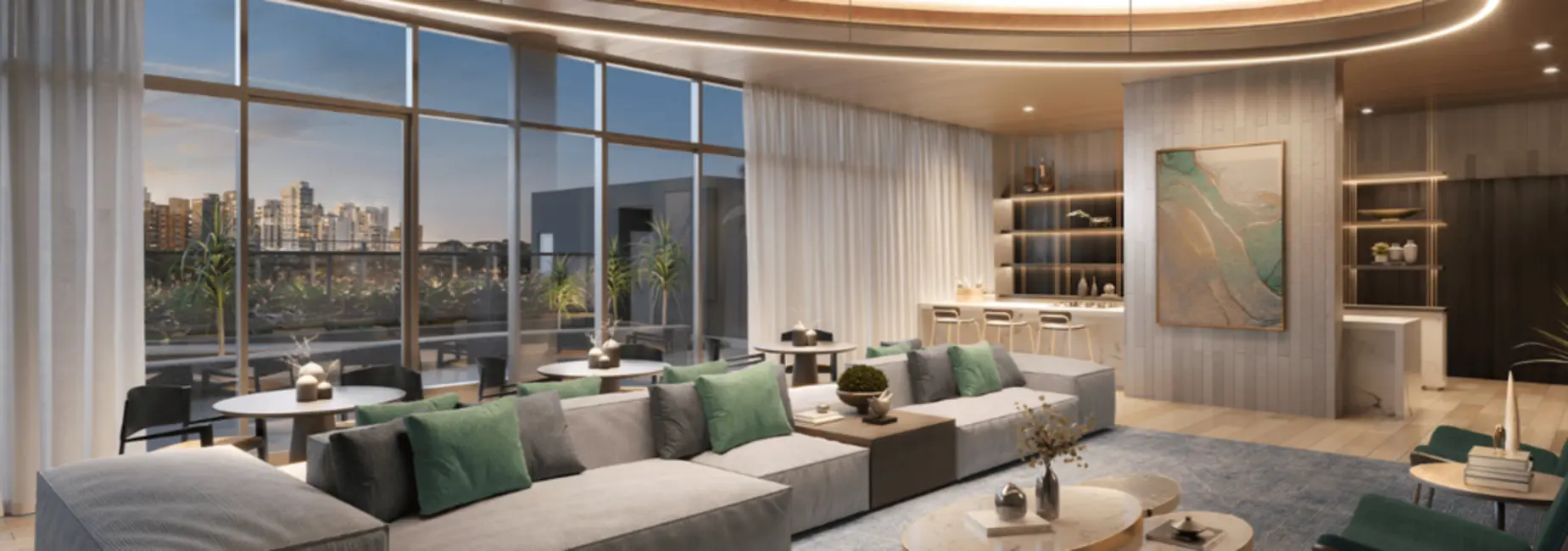 Apartamento com 4 quartos à venda, 239m2 em Barueri - SP - imagem 7 Foto 7 de Apartamento com 4 quartos à venda, 239m2 em Barueri - SP