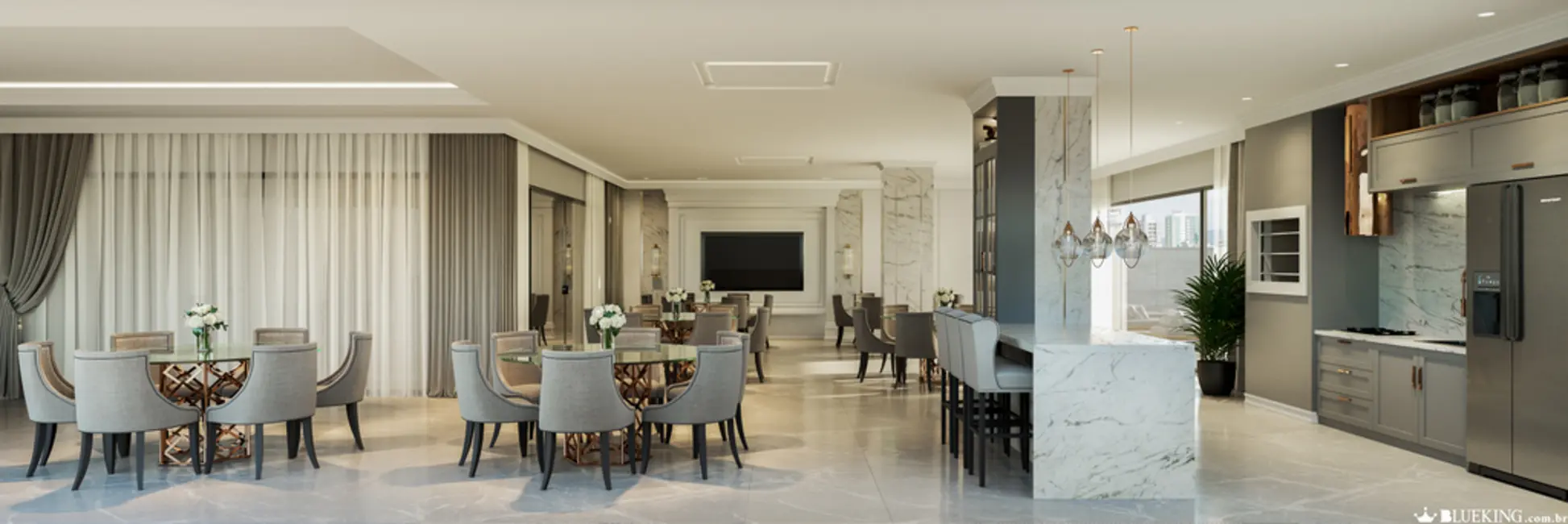 Foto 7 de Apartamento com 3 quartos à venda, 127m2 em Centro, Itapema - SC