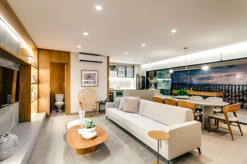 Apartamento com 3 quartos à venda, 81m2 em Jardim América, Goiania - GO - imagem 7 Foto 7 de Apartamento com 3 quartos à venda, 81m2 em Jardim América, Goiania - GO