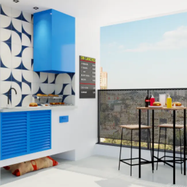 Apartamento com 2 quartos à venda, 53m2 em Bussocaba, Osasco - SP - imagem 6 Foto 6 de Apartamento com 2 quartos à venda, 53m2 em Bussocaba, Osasco - SP