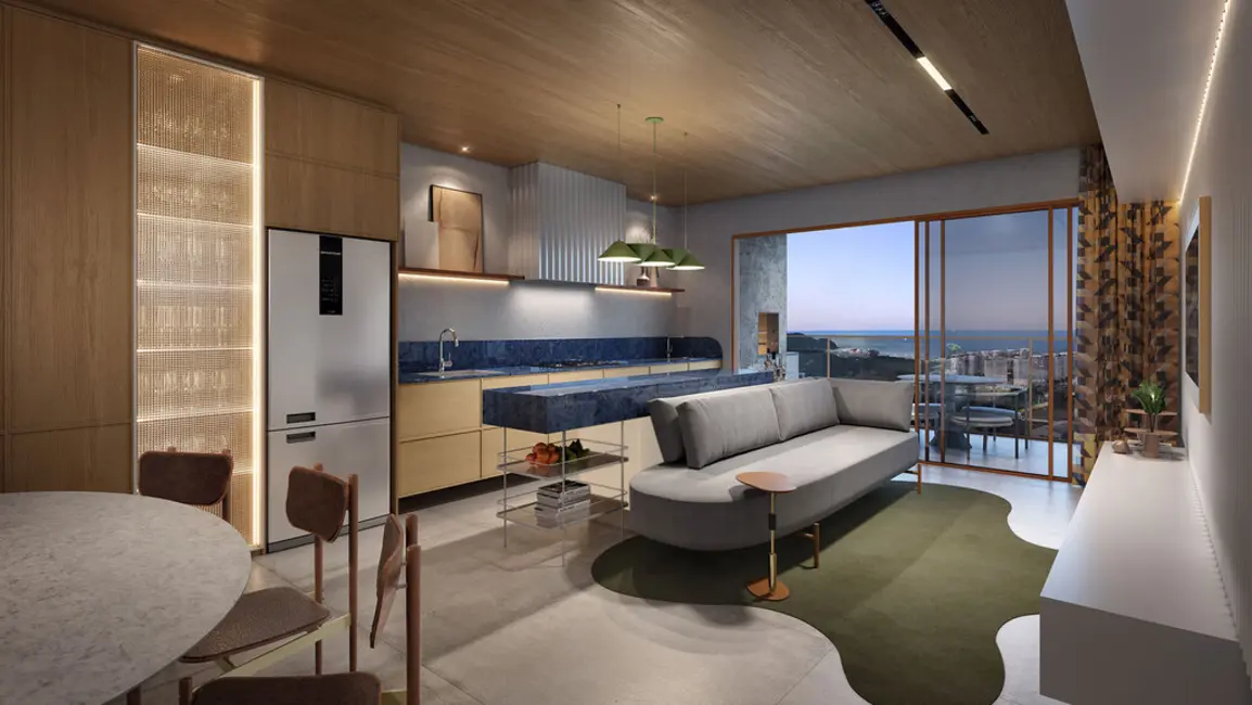 Apartamento com 2 quartos à venda, 93m2 em Itajai - SC - imagem 7 Foto 7 de Apartamento com 2 quartos à venda, 93m2 em Itajai - SC
