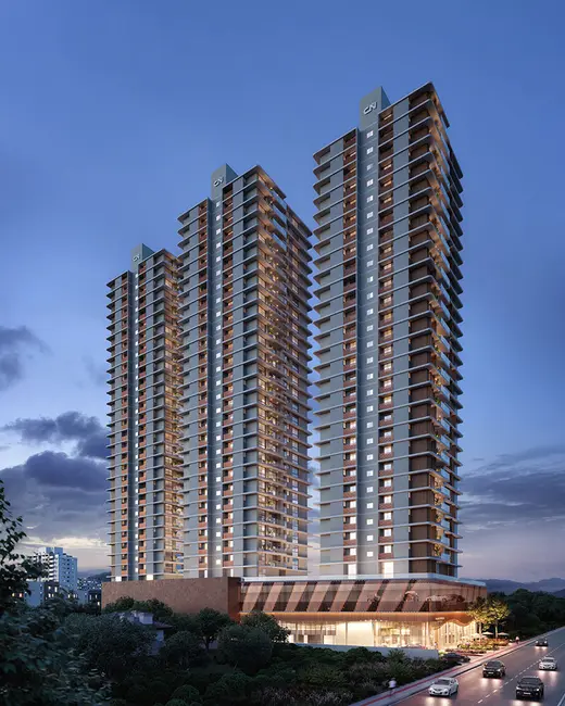 Apartamento com 2 quartos à venda, 93m2 em Itajai - SC - imagem 4 Foto 4 de Apartamento com 2 quartos à venda, 93m2 em Itajai - SC