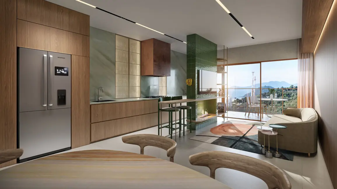 Apartamento com 2 quartos à venda, 93m2 em Itajai - SC - imagem 8 Foto 8 de Apartamento com 2 quartos à venda, 93m2 em Itajai - SC