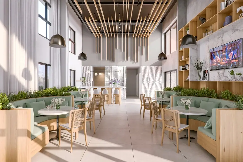 Apartamento com 2 quartos à venda, 80m2 em Campeche, Florianopolis - SC - imagem 8 Foto 8 de Apartamento com 2 quartos à venda, 80m2 em Campeche, Florianopolis - SC