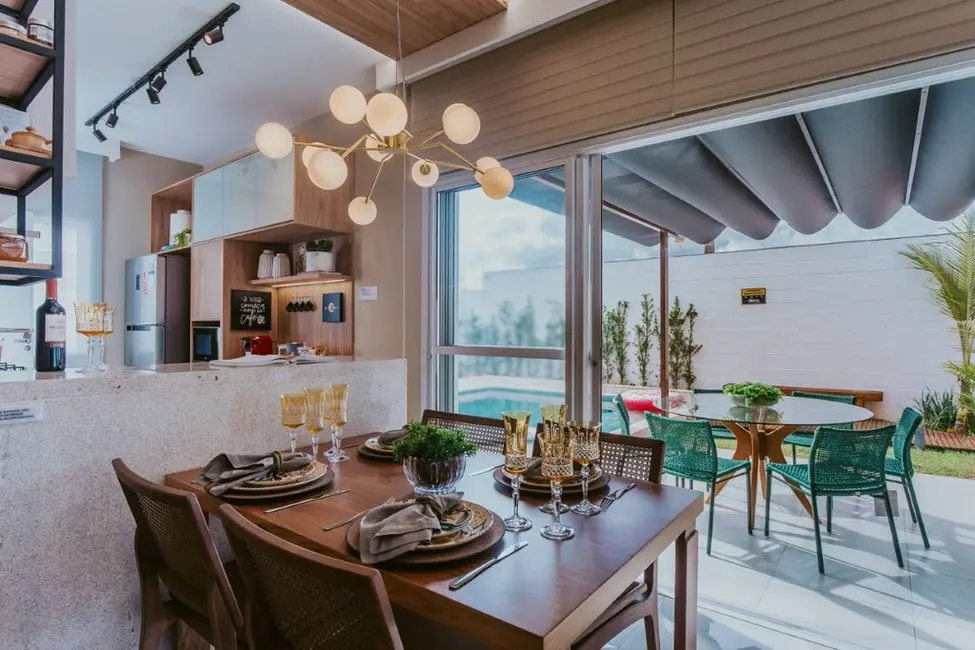 Foto 6 de Casa de Condomínio com 2 quartos à venda, 58m2 em Aparecida De Goiania - GO