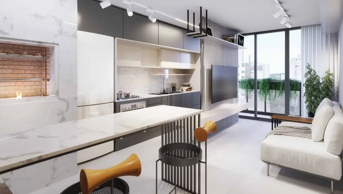 Apartamento com 1 quarto à venda, 30m2 em Cidade Baixa, Porto Alegre - RS - imagem 9 Foto 9 de Apartamento com 1 quarto à venda, 30m2 em Cidade Baixa, Porto Alegre - RS