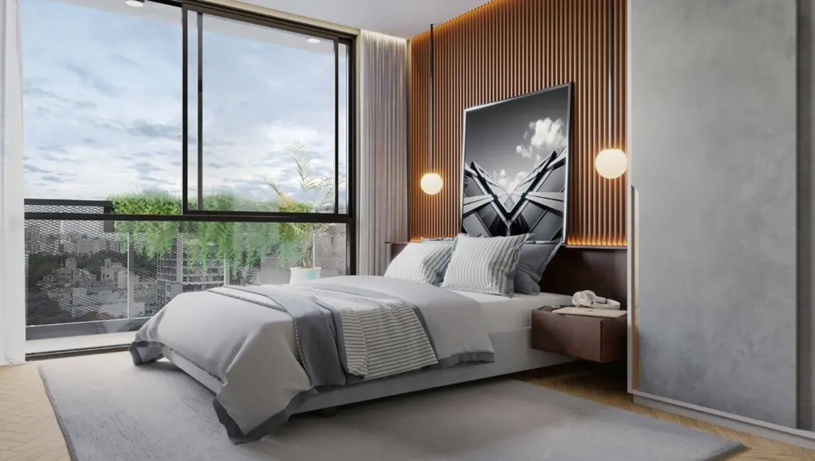 Apartamento com 1 quarto à venda, 30m2 em Cidade Baixa, Porto Alegre - RS - imagem 5 Foto 5 de Apartamento com 1 quarto à venda, 30m2 em Cidade Baixa, Porto Alegre - RS