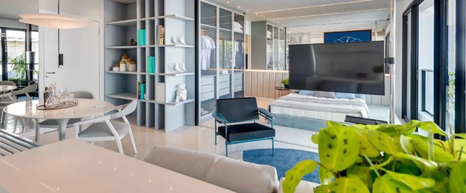 Apartamento com 3 quartos à venda, 139m2 em Setor Marista, Goiania - GO - imagem 5 Foto 5 de Apartamento com 3 quartos à venda, 139m2 em Setor Marista, Goiania - GO
