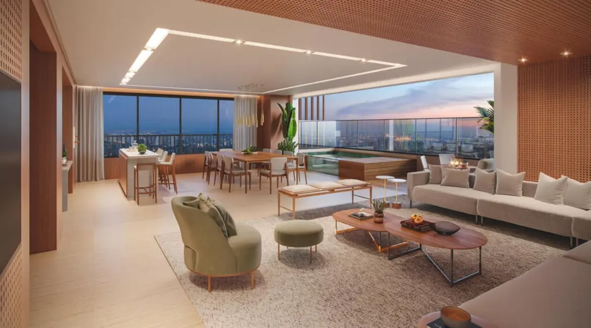 Cobertura com 4 quartos à venda, 481m2 em Setor Marista, Goiania - GO - imagem 5 Foto 5 de Cobertura com 4 quartos à venda, 481m2 em Setor Marista, Goiania - GO