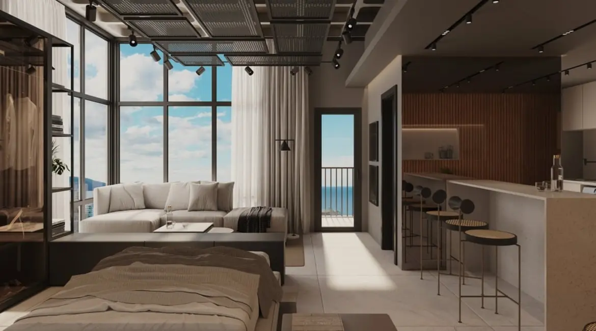 Foto 6 de Apartamento com 1 quarto à venda, 42m2 em Porto Belo - SC