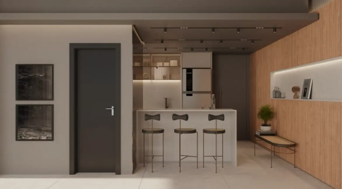 Foto 4 de Apartamento com 1 quarto à venda, 42m2 em Porto Belo - SC