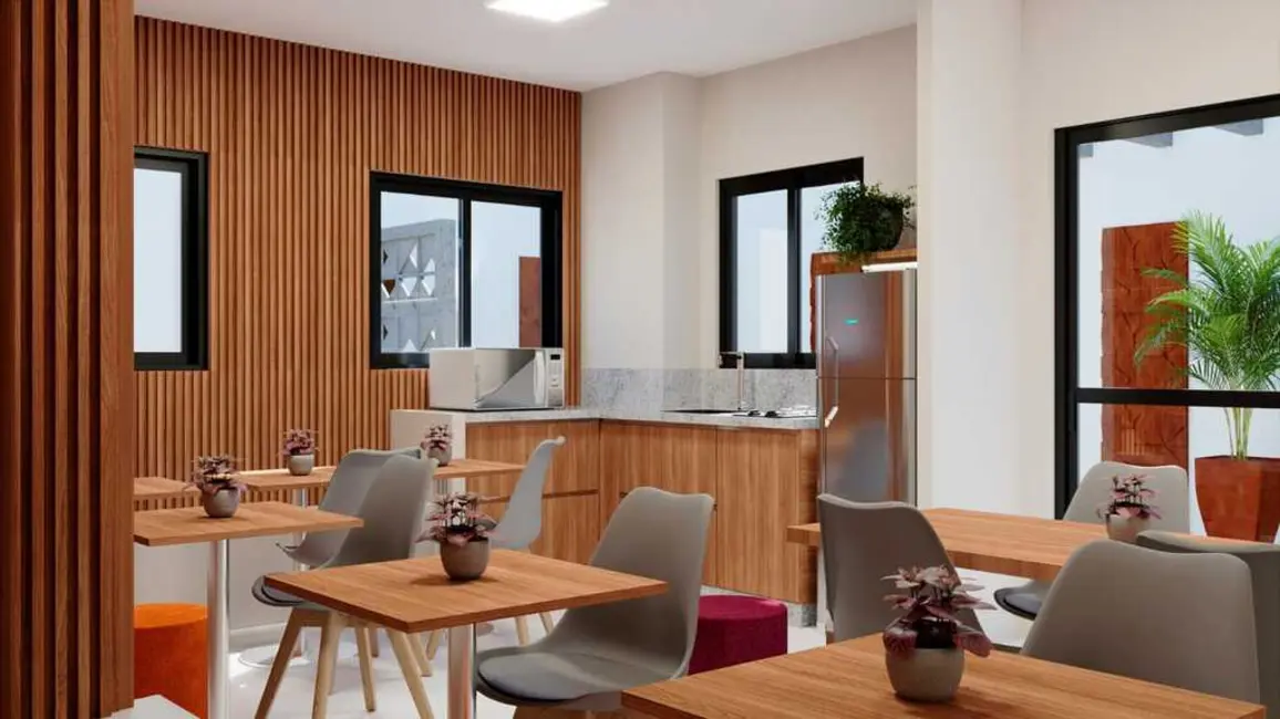 Apartamento com 2 quartos à venda, 33m2 em Tatuapé, São Paulo - SP - imagem 4 Foto 4 de Apartamento com 2 quartos à venda, 33m2 em Tatuapé, São Paulo - SP