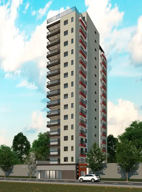 Apartamento com 2 quartos à venda, 33m2 em Tatuapé, São Paulo - SP - imagem 1 Foto 1 de Apartamento com 2 quartos à venda, 33m2 em Tatuapé, São Paulo - SP