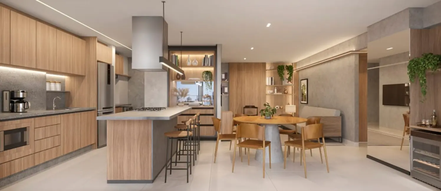 Apartamento com 2 quartos à venda, 72m2 em Setor Bueno, Goiania - GO - imagem 7 Foto 7 de Apartamento com 2 quartos à venda, 72m2 em Setor Bueno, Goiania - GO