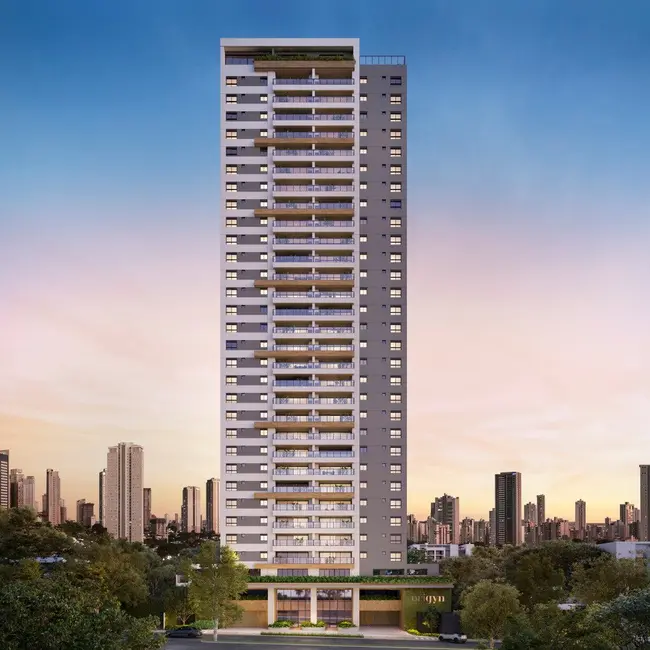 Foto 2 de Apartamento com 2 quartos à venda, 72m2 em Setor Bueno, Goiania - GO