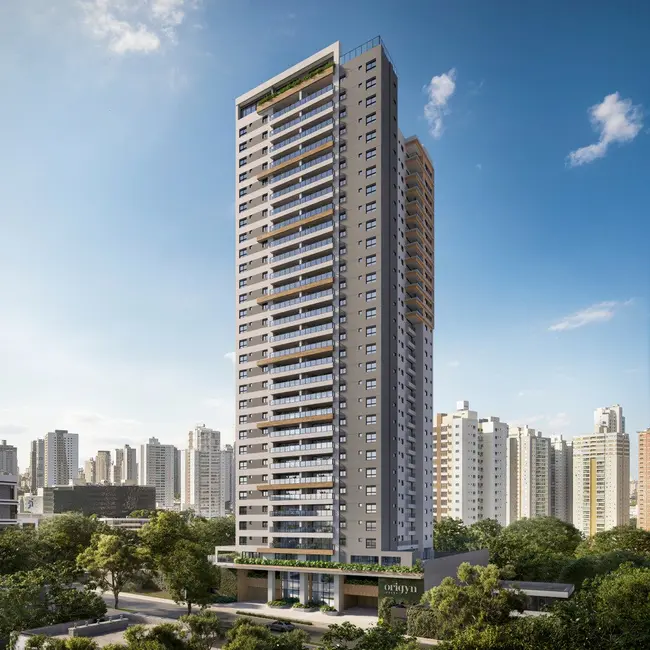 Foto 1 de Apartamento com 2 quartos à venda, 72m2 em Setor Bueno, Goiania - GO