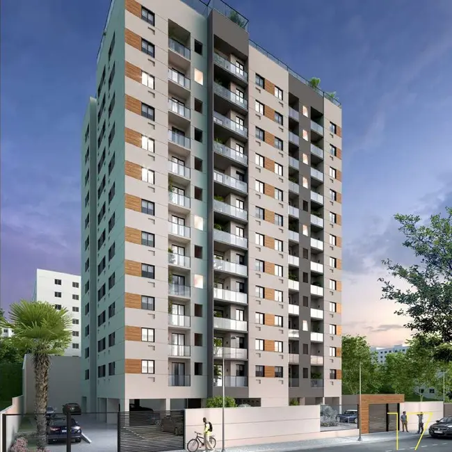 Foto 1 de Apartamento com 1 quarto à venda, 31m2 em Todos os Santos, Rio De Janeiro - RJ