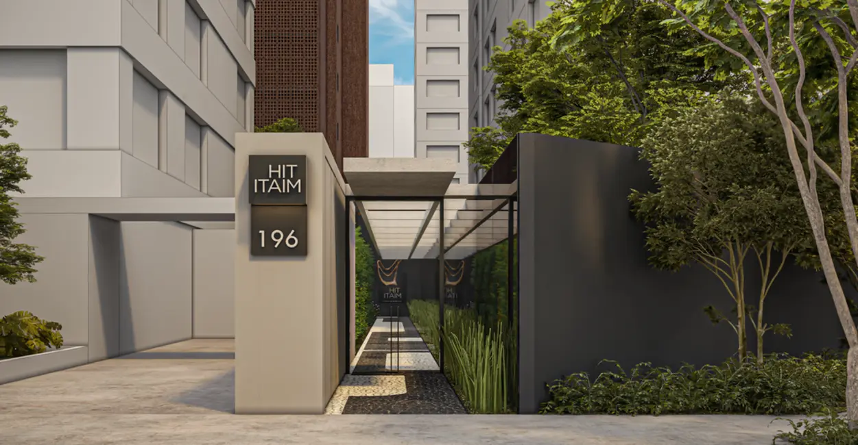 Foto 3 de Apartamento com 1 quarto à venda, 27m2 em Itaim Bibi, São Paulo - SP