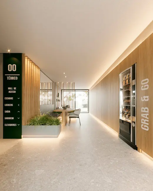 Apartamento com 1 quarto à venda, 46m2 em Saco dos Limões, Florianopolis - SC - imagem 3 Foto 3 de Apartamento com 1 quarto à venda, 46m2 em Saco dos Limões, Florianopolis - SC