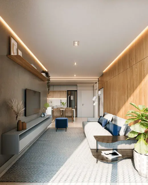 Apartamento com 1 quarto à venda, 46m2 em Saco dos Limões, Florianopolis - SC - imagem 5 Foto 5 de Apartamento com 1 quarto à venda, 46m2 em Saco dos Limões, Florianopolis - SC