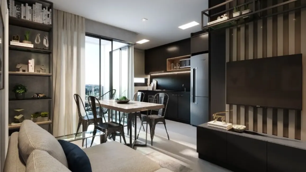 Foto 5 de Apartamento com 1 quarto à venda, 33m2 em Meia Praia, Itapema - SC