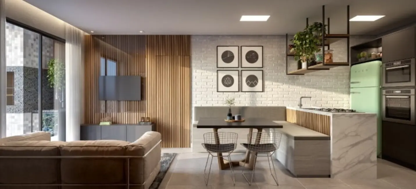 Foto 7 de Apartamento com 1 quarto à venda, 33m2 em Meia Praia, Itapema - SC