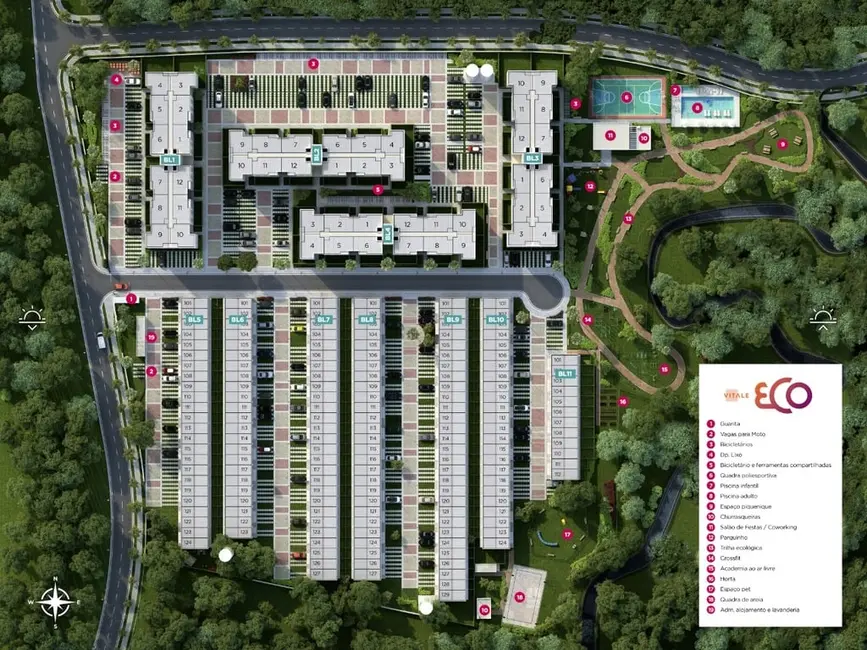 Apartamento com 2 quartos à venda, 42m2 em Vargem Grande, Rio De Janeiro - RJ - imagem 4 Foto 4 de Apartamento com 2 quartos à venda, 42m2 em Vargem Grande, Rio De Janeiro - RJ