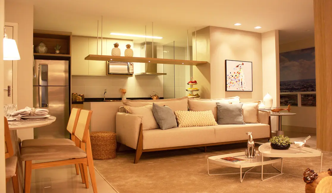 Foto 6 de Apartamento com 3 quartos à venda, 88m2 em Residencial Granville, Goiania - GO