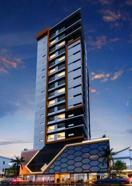 Foto 3 de Apartamento com 3 quartos à venda, 103m2 em Meia Praia, Itapema - SC