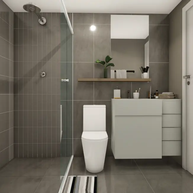 Foto 6 de Apartamento com 1 quarto à venda, 31m2 em Cristo Rei, Curitiba - PR