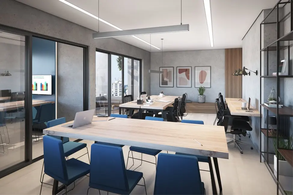 Foto 9 de Apartamento com 1 quarto à venda, 31m2 em Cristo Rei, Curitiba - PR