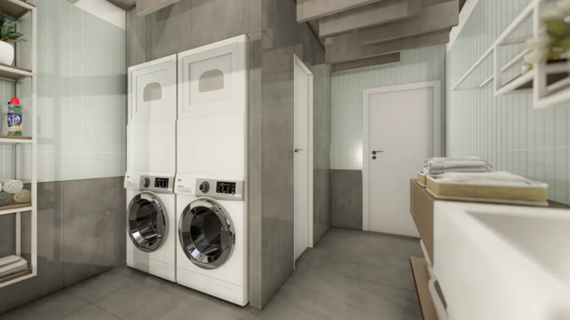 Foto 7 de Apartamento com 1 quarto à venda, 31m2 em Cristo Rei, Curitiba - PR