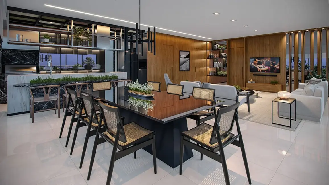 Apartamento com 3 quartos à venda, 245m2 em Setor Marista, Goiania - GO - imagem 6 Foto 6 de Apartamento com 3 quartos à venda, 245m2 em Setor Marista, Goiania - GO