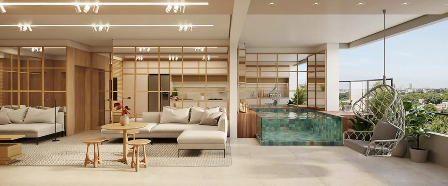 Apartamento com 2 quartos à venda, 85m2 em Serrinha, Goiania - GO - imagem 4 Foto 4 de Apartamento com 2 quartos à venda, 85m2 em Serrinha, Goiania - GO