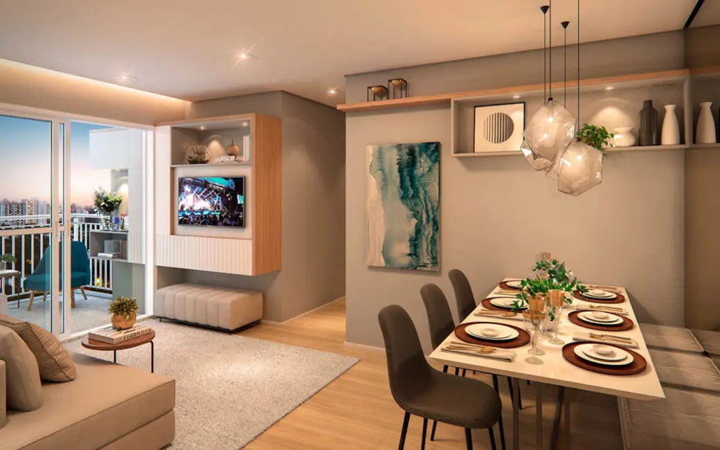 Foto 7 de Apartamento com 1 quarto à venda, 45m2 em Sacomã, São Paulo - SP