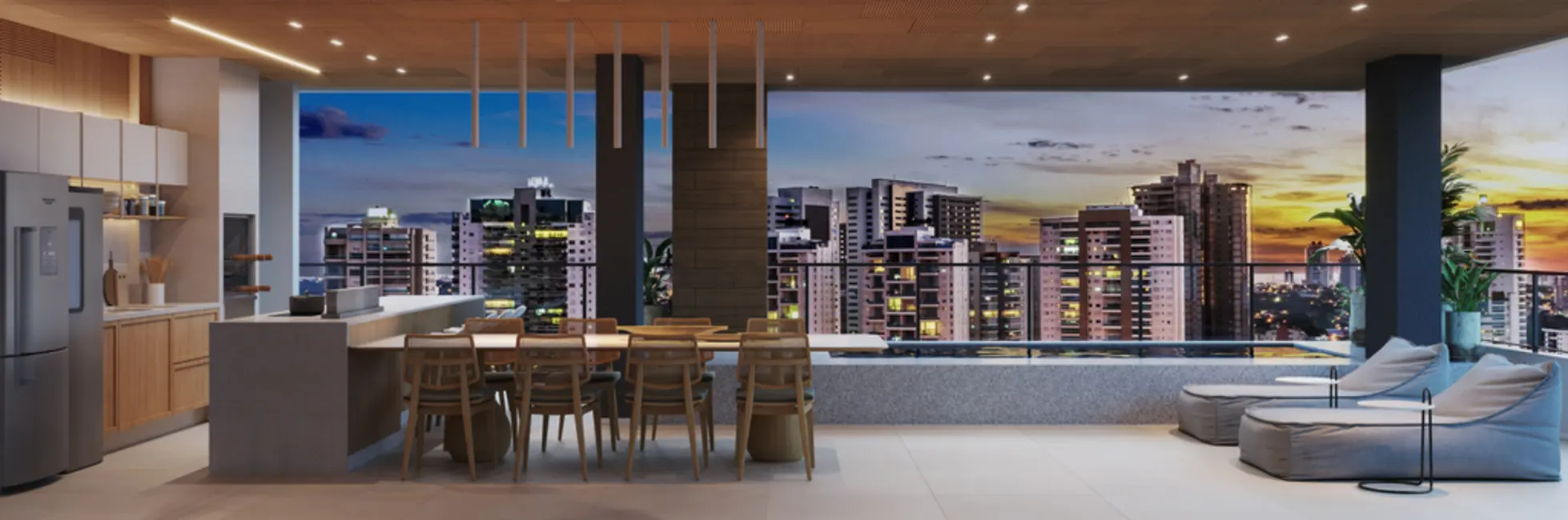 Apartamento com 3 quartos à venda, 128m2 em Setor Bueno, Goiania - GO - imagem 9 Foto 9 de Apartamento com 3 quartos à venda, 128m2 em Setor Bueno, Goiania - GO