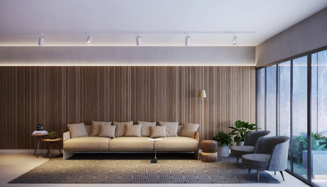 Apartamento com 3 quartos à venda, 128m2 em Setor Bueno, Goiania - GO - imagem 5 Foto 5 de Apartamento com 3 quartos à venda, 128m2 em Setor Bueno, Goiania - GO