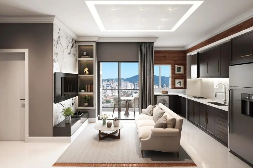 Foto 4 de Apartamento com 2 quartos à venda, 69m2 em Itapema - SC