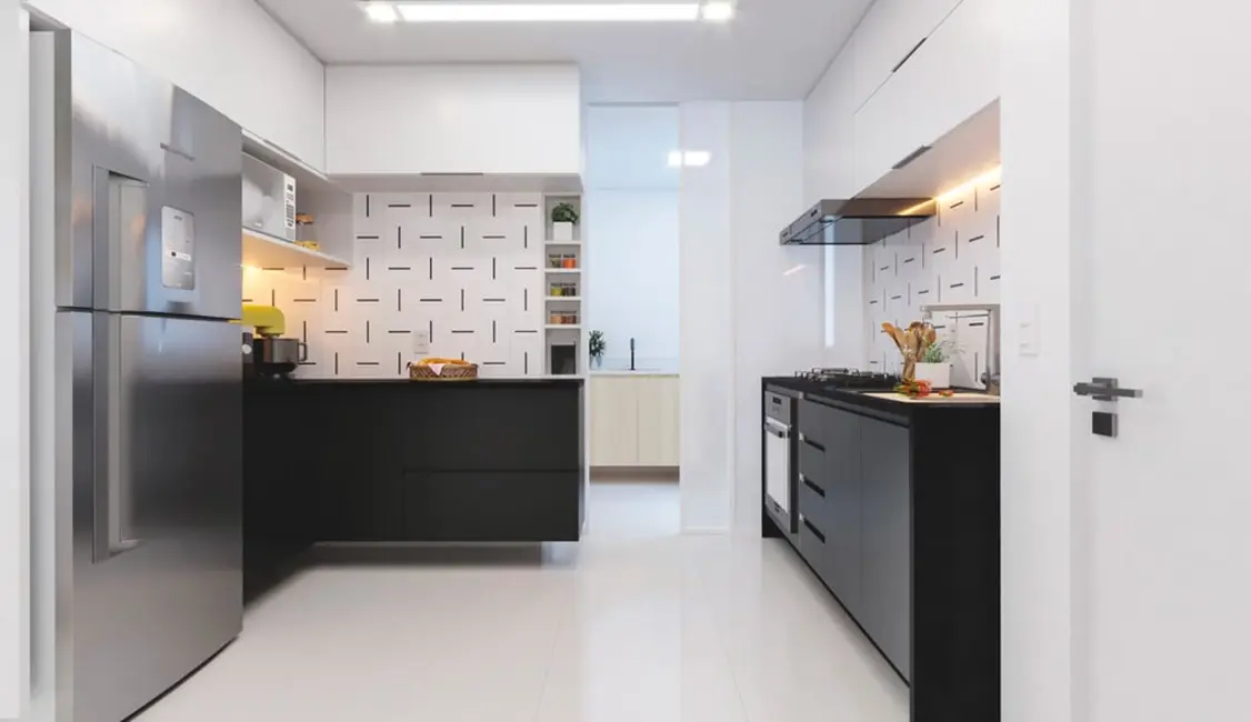 Apartamento com 3 quartos à venda, 91m2 em Jardim Vinte e Cinco de Agosto, Duque De Caxias - RJ - imagem 3 Foto 3 de Apartamento com 3 quartos à venda, 91m2 em Jardim Vinte e Cinco de Agosto, Duque De Caxias - RJ