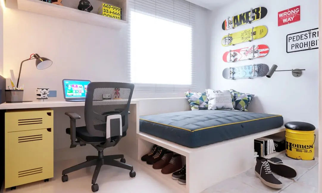 Apartamento com 3 quartos à venda, 91m2 em Jardim Vinte e Cinco de Agosto, Duque De Caxias - RJ - imagem 4 Foto 4 de Apartamento com 3 quartos à venda, 91m2 em Jardim Vinte e Cinco de Agosto, Duque De Caxias - RJ
