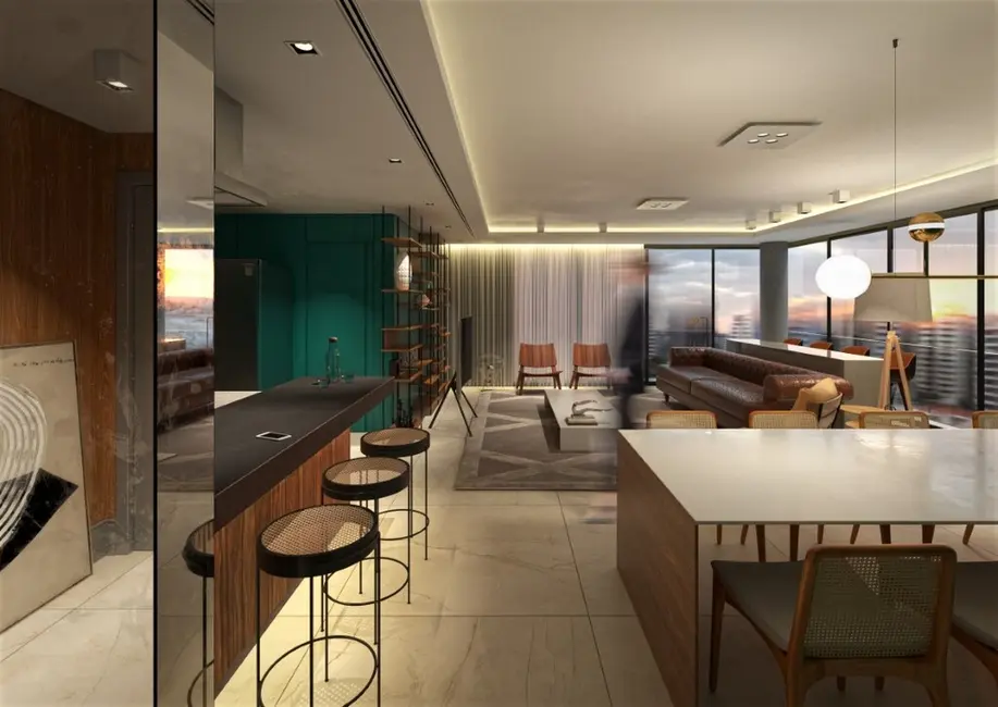 Apartamento com 3 quartos à venda, 152m2 em Centro, Florianopolis - SC - imagem 8 Foto 8 de Apartamento com 3 quartos à venda, 152m2 em Centro, Florianopolis - SC