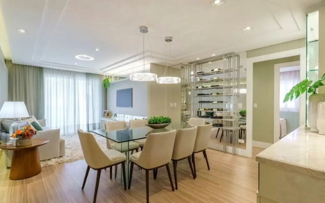 Foto 4 de Apartamento com 3 quartos à venda, 123m2 em Juvevê, Curitiba - PR