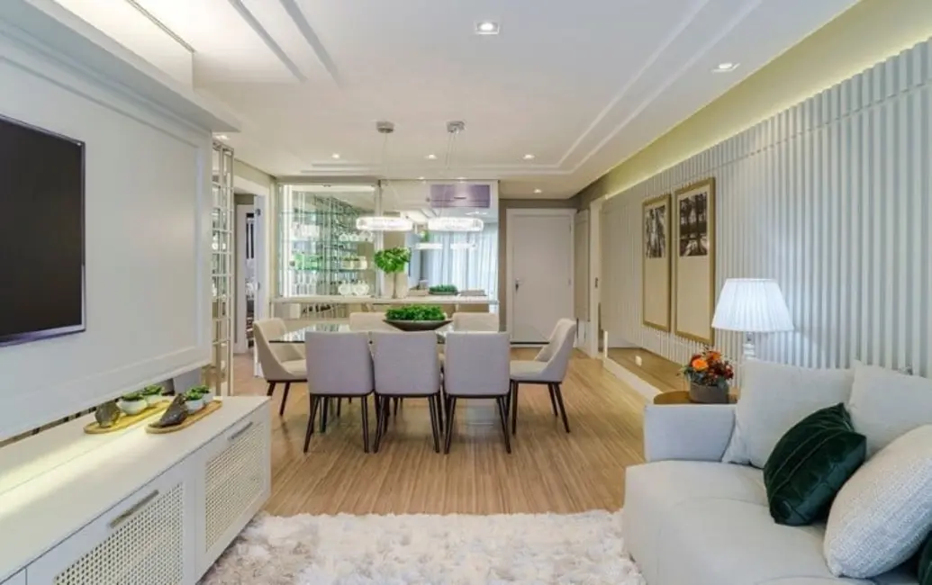 Foto 5 de Apartamento com 3 quartos à venda, 123m2 em Juvevê, Curitiba - PR