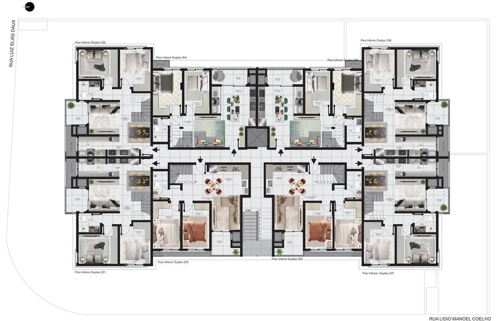 Foto 6 de Cobertura com 3 quartos à venda, 99m2 em Ingleses do Rio Vermelho, Florianopolis - SC