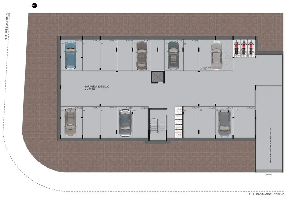 Foto 5 de Cobertura com 3 quartos à venda, 99m2 em Ingleses do Rio Vermelho, Florianopolis - SC